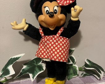 Vintage 1980's Walt Disney Original MINNIE MOUSE 10