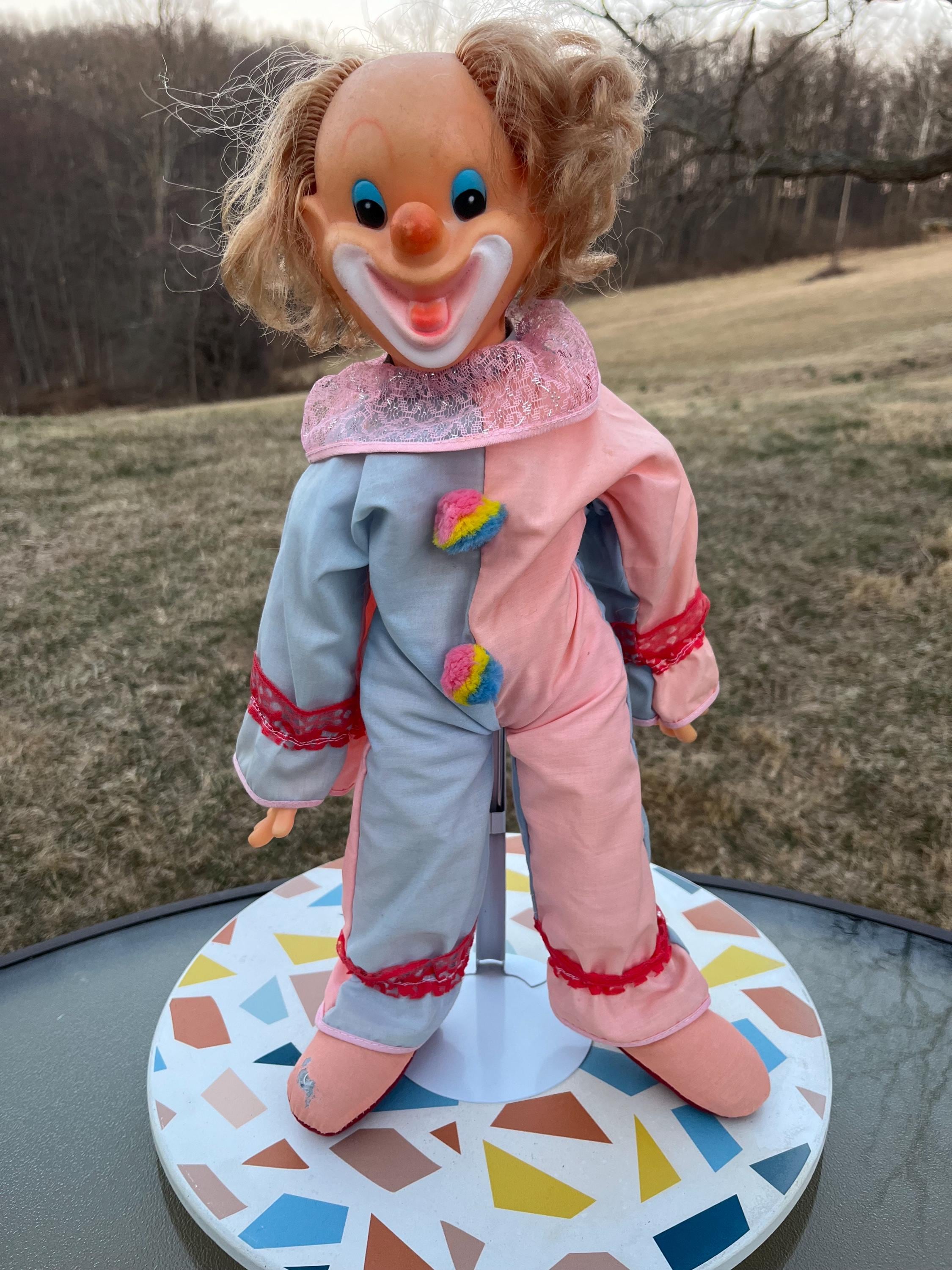 70s Clown Doll - Etsy 70s Clown Doll - Etsy