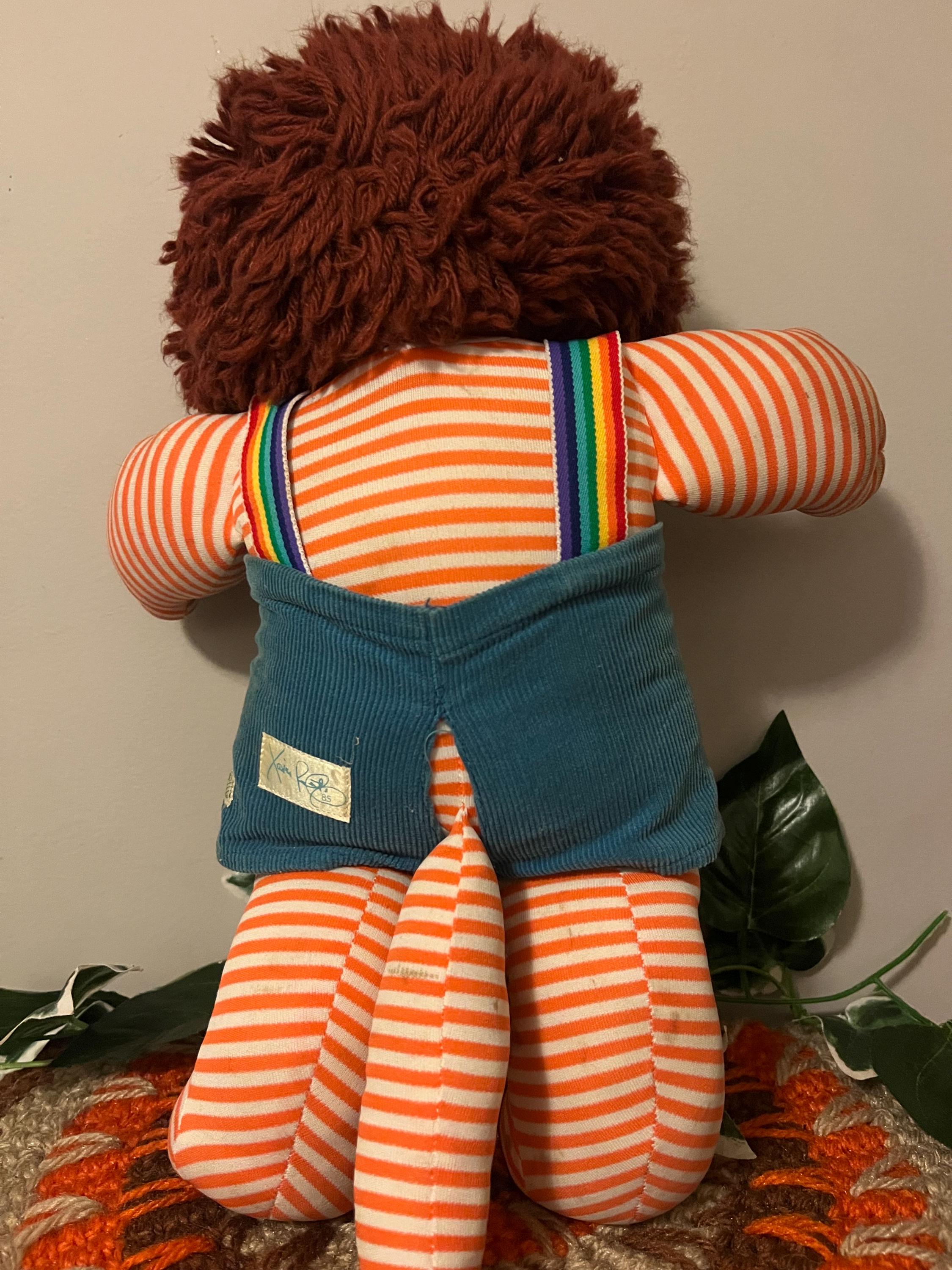 Vintage 1980's Coleco Cabbage Patch Kids Koosa Cat Dog CPK Animals