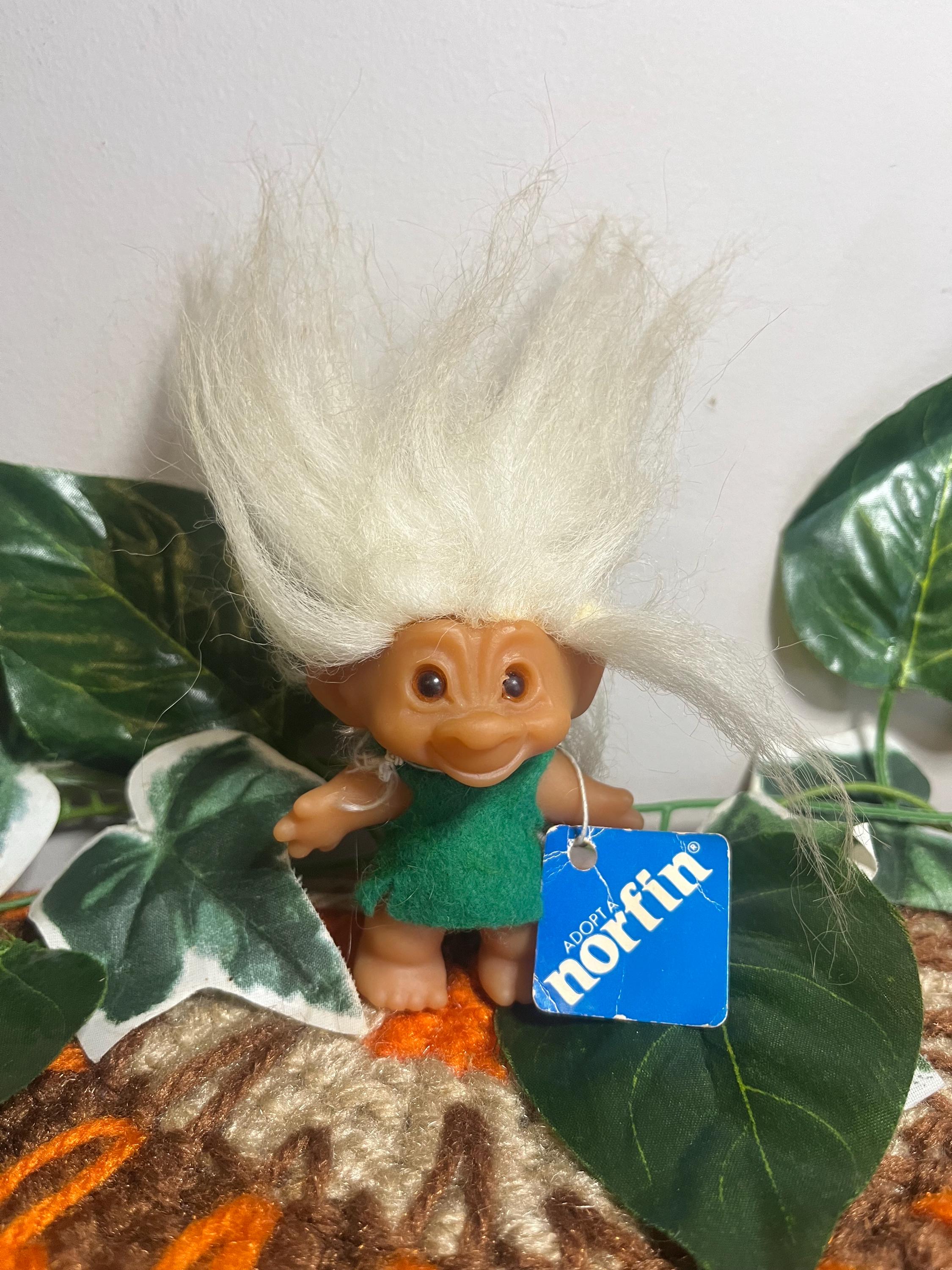 Thomas Dam Authentic Denmark Troll Dolls Scandia Norfin 60's 70's