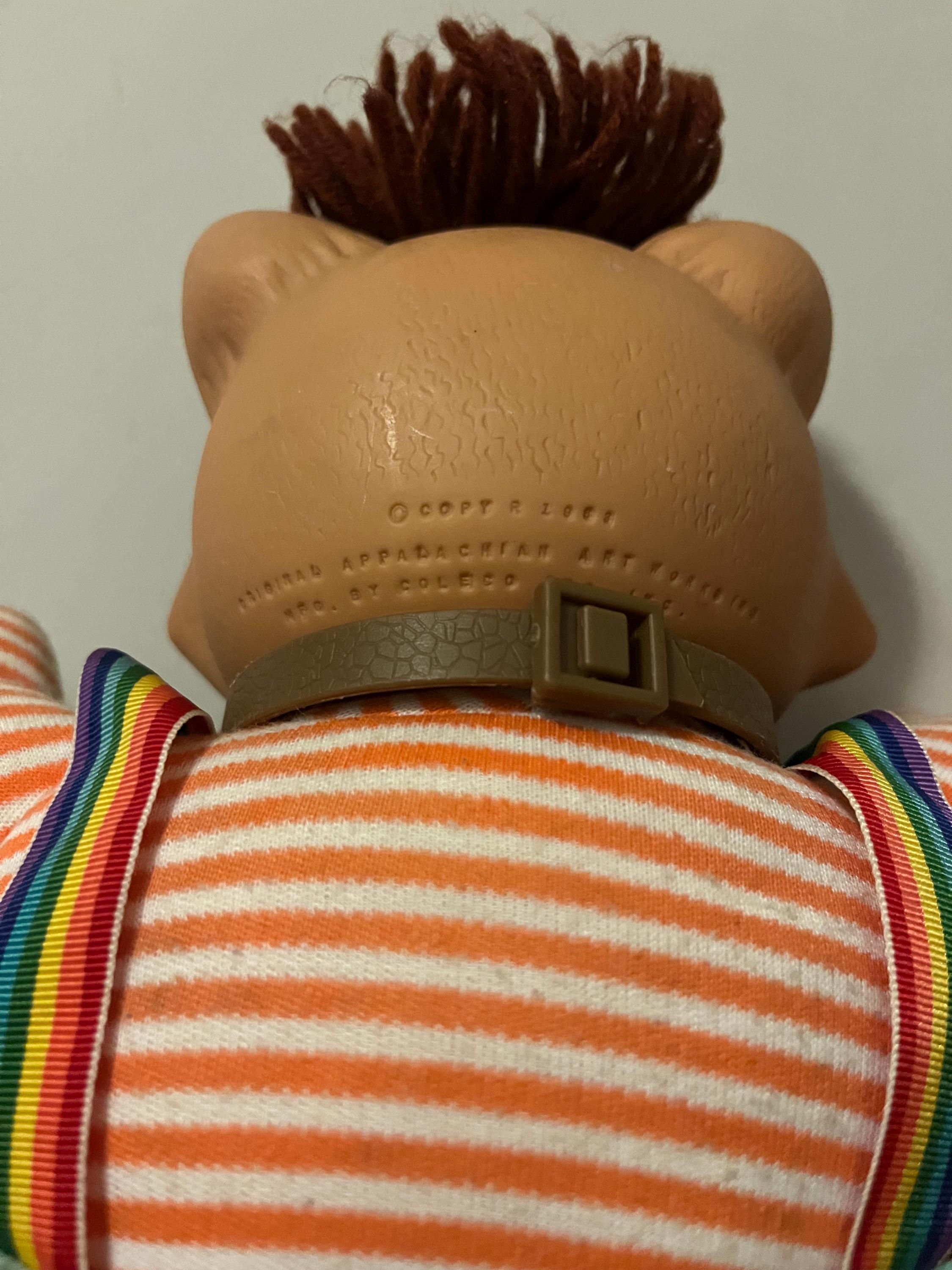 ちゃーこです₊⁎⁺˳✧༚ Vintage 1980's Coleco Cabbage Patch Kids Koosa Cat Dog CPK Animals