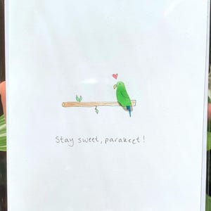 5 "x 7" Seeglas Grußkarte, innen blanko | Niedliche Karte zum Geburtstag, zum Jubiläum, für besondere Anlässe | Handgearbeitete Grußkarte mit Umschlag