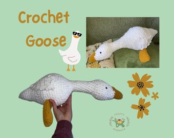 Crochet Goose