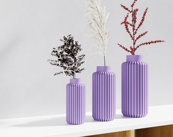 El jarrón Yuso, jarrones texturizados modernos, minimalista, diseño escandinavo, decoración elegante, acentos de moda para el hogar