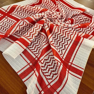 Palestine BANDANA, Palestine - Kufiyah, Kufiya, Headband, Scarf, Kuffiyeh - Shemagh Pattern, Flag, Yoke bandana, Keffiyeh, Tatreez