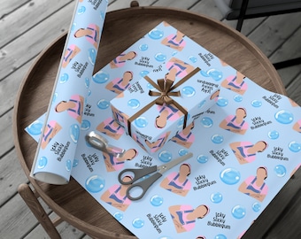 Ms Rachel Geburtstagsgeschenkpapier, Lieder für Littles, umweltfreundlich