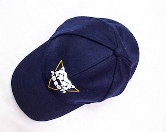 Blue Nubuck Finish Classic Cap