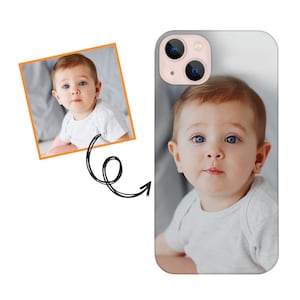 Custom Photo Wooden Phone Cases - Wood Phone Case - Custom Design Phone Case - iPhone 15/14/13/12/Pro/Pro Max, Plus Samsung S20/S21/S22/S23