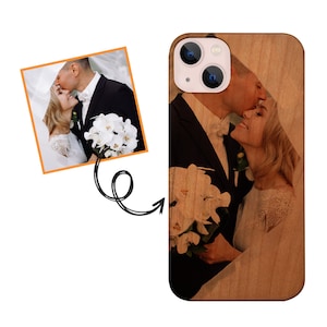 Custom Couple Phone Case | Custom Couple Gifts | Personalized Gifts For Wife & Husband | Valentines Day Gifts | Customizable Wedding Gift