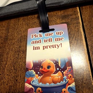 Custom Luggage tags