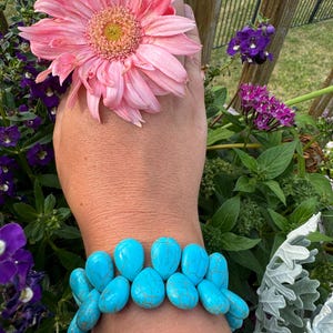 Turquoise Beaded Bracelet