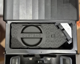 Cubo de basura para Roborock Station Qrevo Pro / Master / S / Slim / Edge / MaxV / QV35A / S / S8 MaxV Ultra Bolsa para polvo Caja de basura