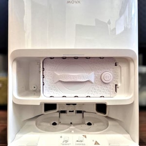 Dust container for Mova robot vacuum cleaner V50 Ultra (complete) | P50 Pro Ultra | P10 Pro Ultra Dustbag Dust bag Dust box for vacuum station