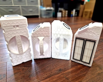 Dust container for Dreame Station L10s Gen 2|3 L30 L40 L40s L50 X30 X40 X50 Pro Matrix Aqua10 | Ultra | Heat Dustbag Dust Box