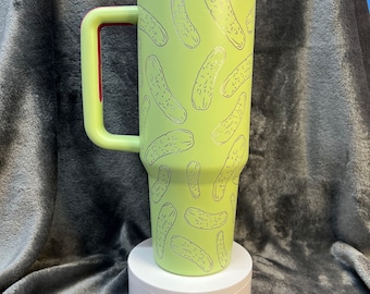 Pickle Tumbler 40 ounce