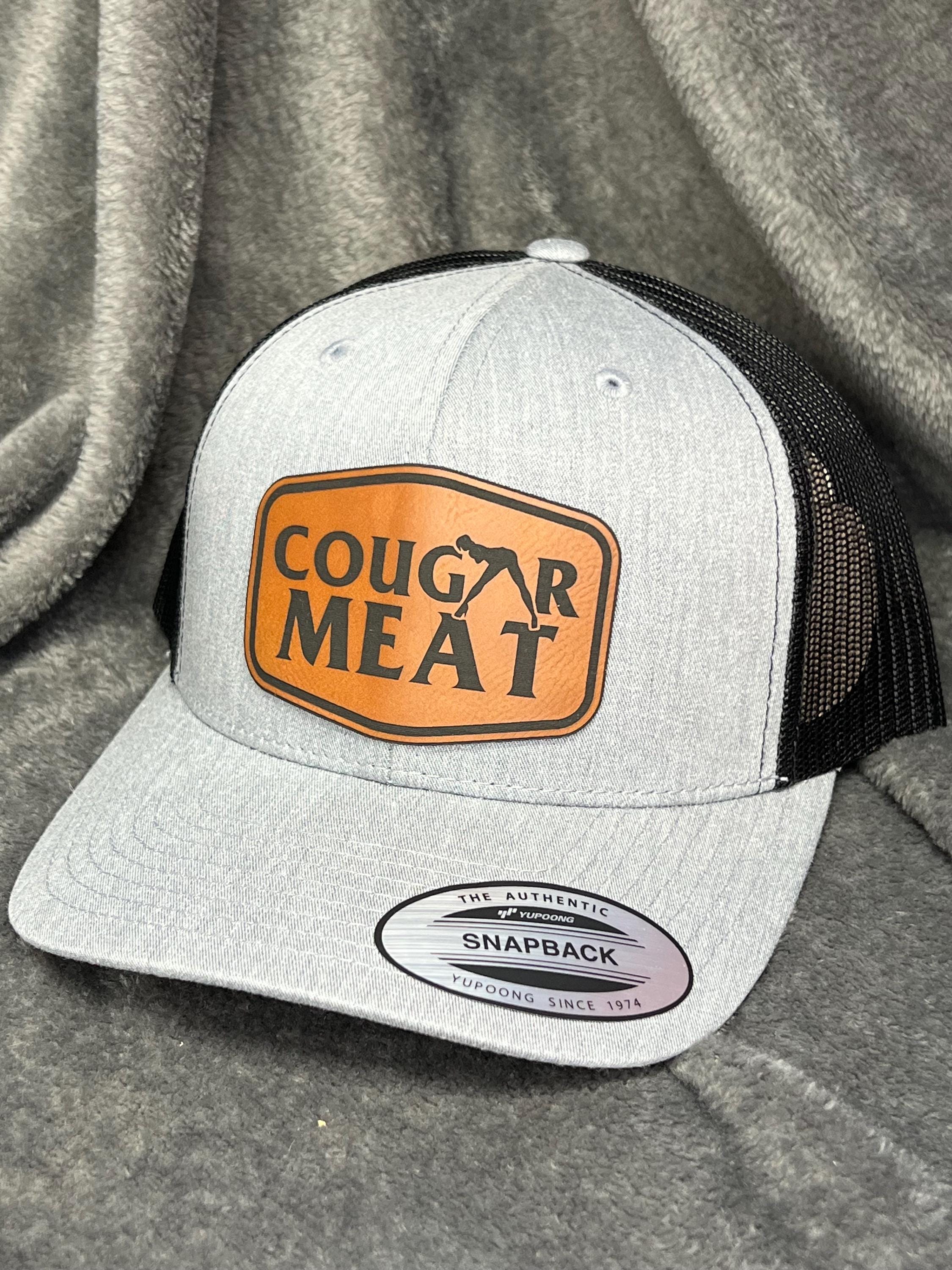 Cougar Hat Patch - Etsy display picture 1