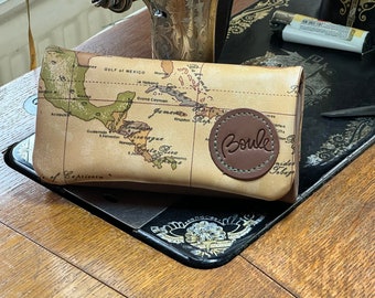 Tobacco Case, Tobacco Pouch, Tobacco Bag, Men Tobacco Pouch, Cigarette Bag, Men Cigarette Pouch, Cigarette Case, Recycled Leather