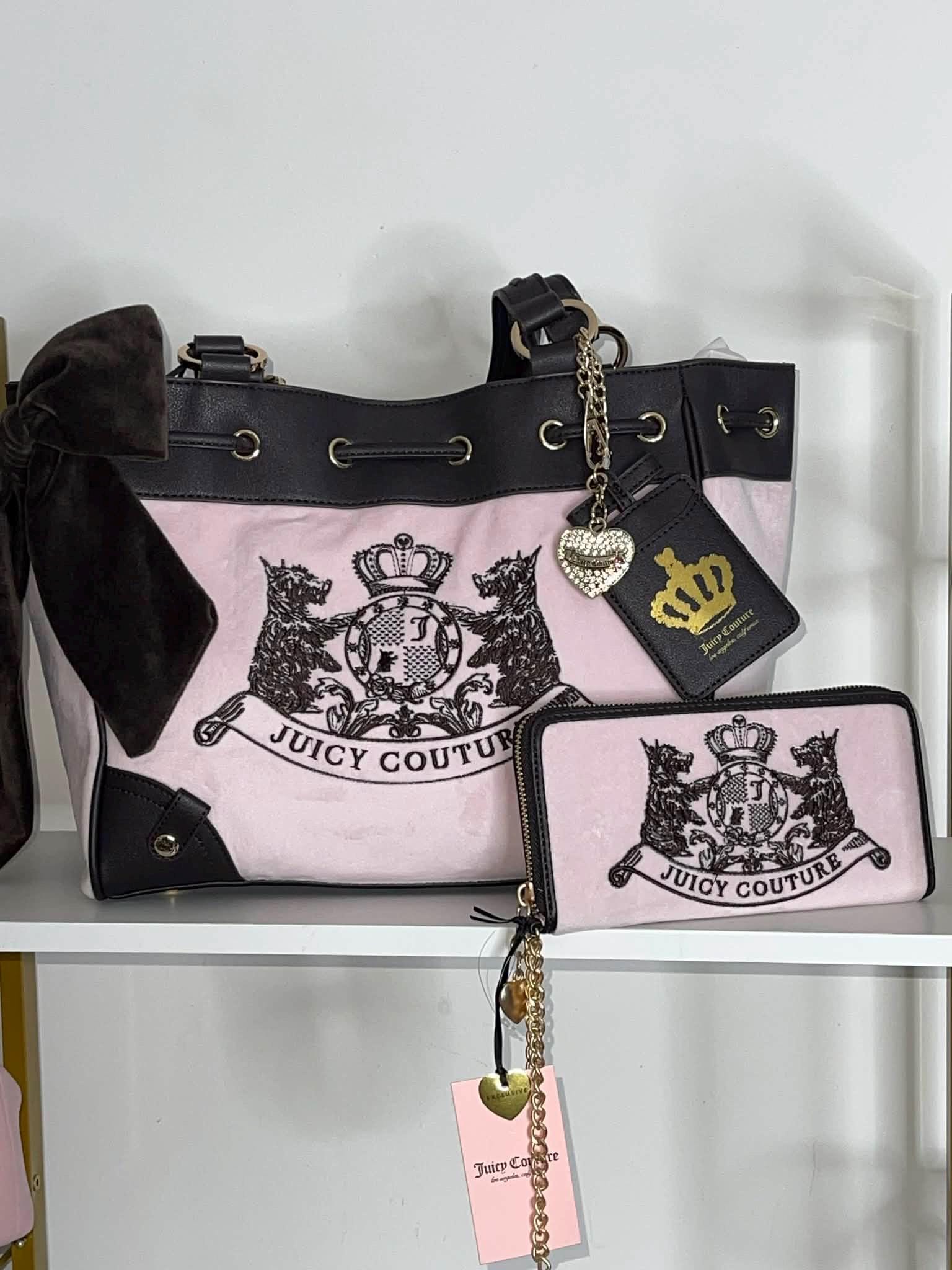 Juicy Couture Bag Y2k - Etsy