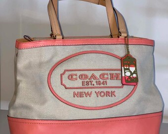 Vintage Coach Soho Hampton Mint Green Shoulder Bag - Etsy