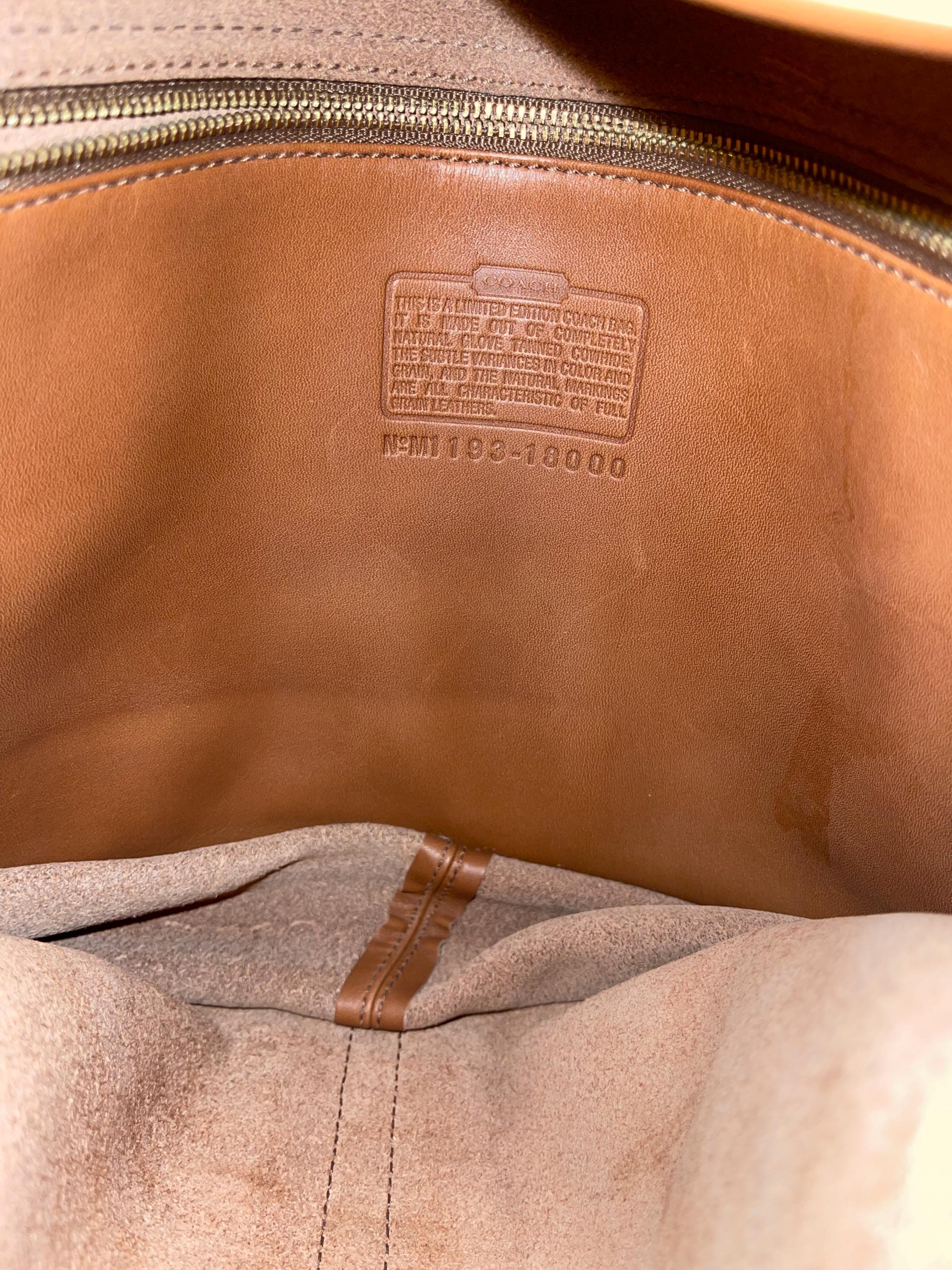 COACH VINTAGE Field Messenger Crossbody - Etsy
