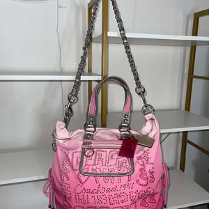 Pink Poppy Coach - Etsy
