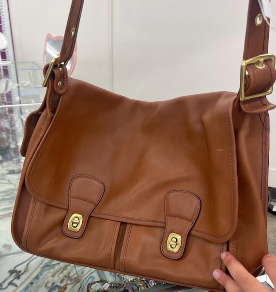 COACH VINTAGE Field Messenger Crossbody - Etsy