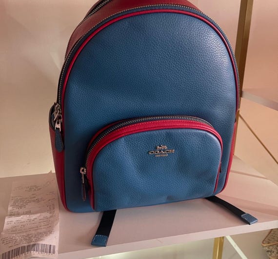 Coach Backpack NWT - image 4