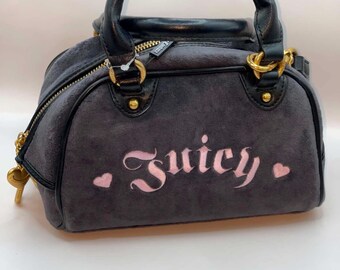 Juicy Couture Gray Bowler UK Version
