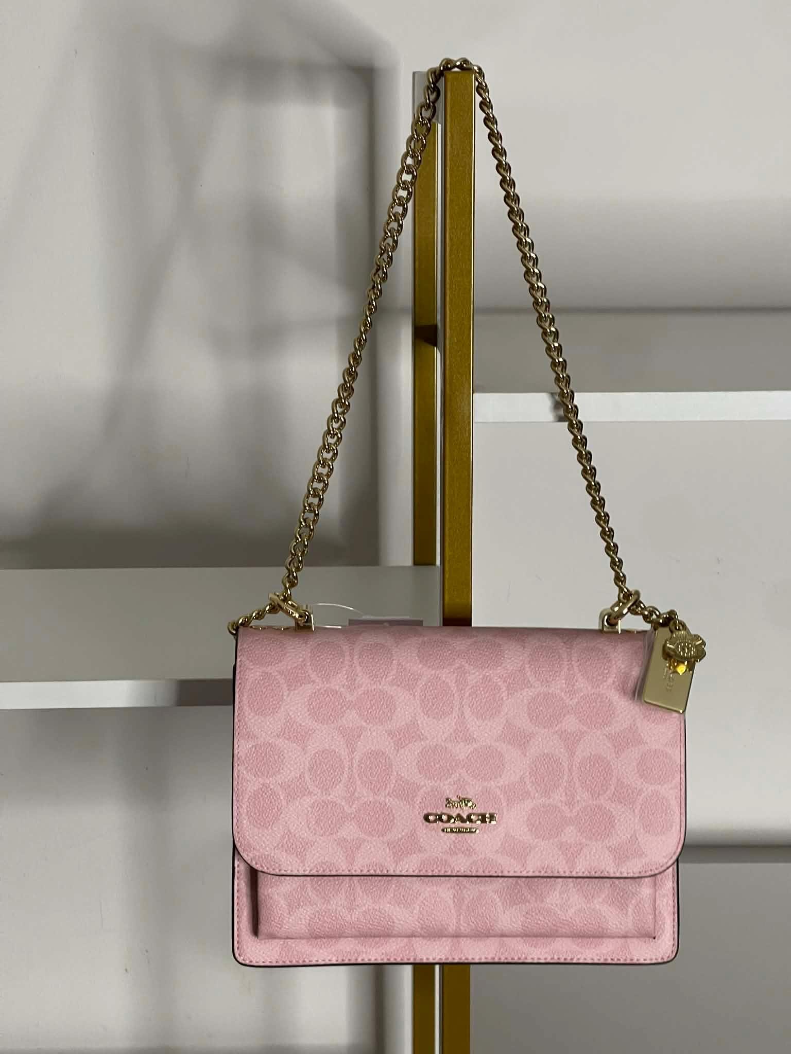 Coach Powder Pink Crossbody Handbag Shoulder Bag - Etsy