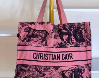 Christian Dior Beauty Pink Tote