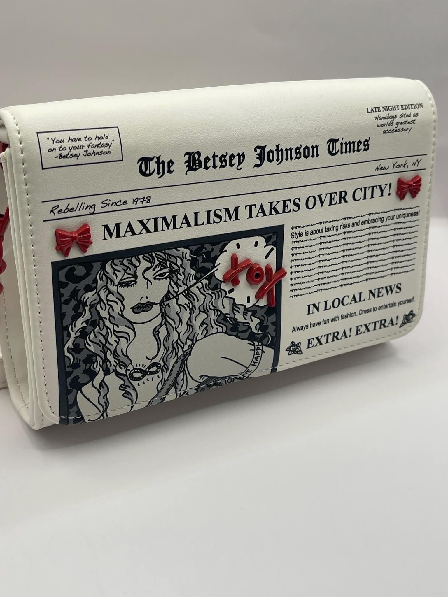 Vintage Newspaper Delivery Bag - Etsy