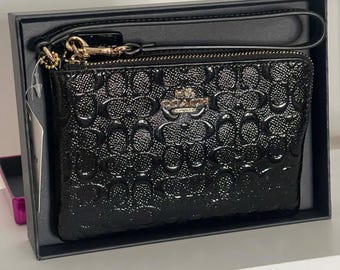 バッグ COACH Vintage Leather Black Shoulder Bag Vintage Coach 26224 Black Leather Shoulder Bag - Etsy