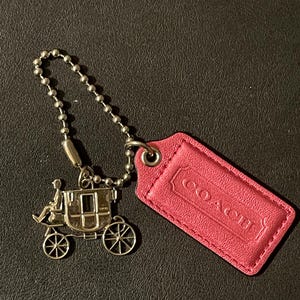 Coach Vintage Charm - Etsy