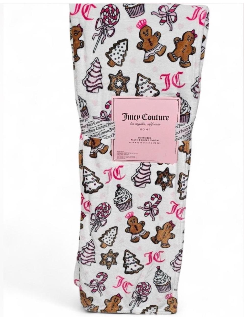 Juicy Couture Blankets - Etsy