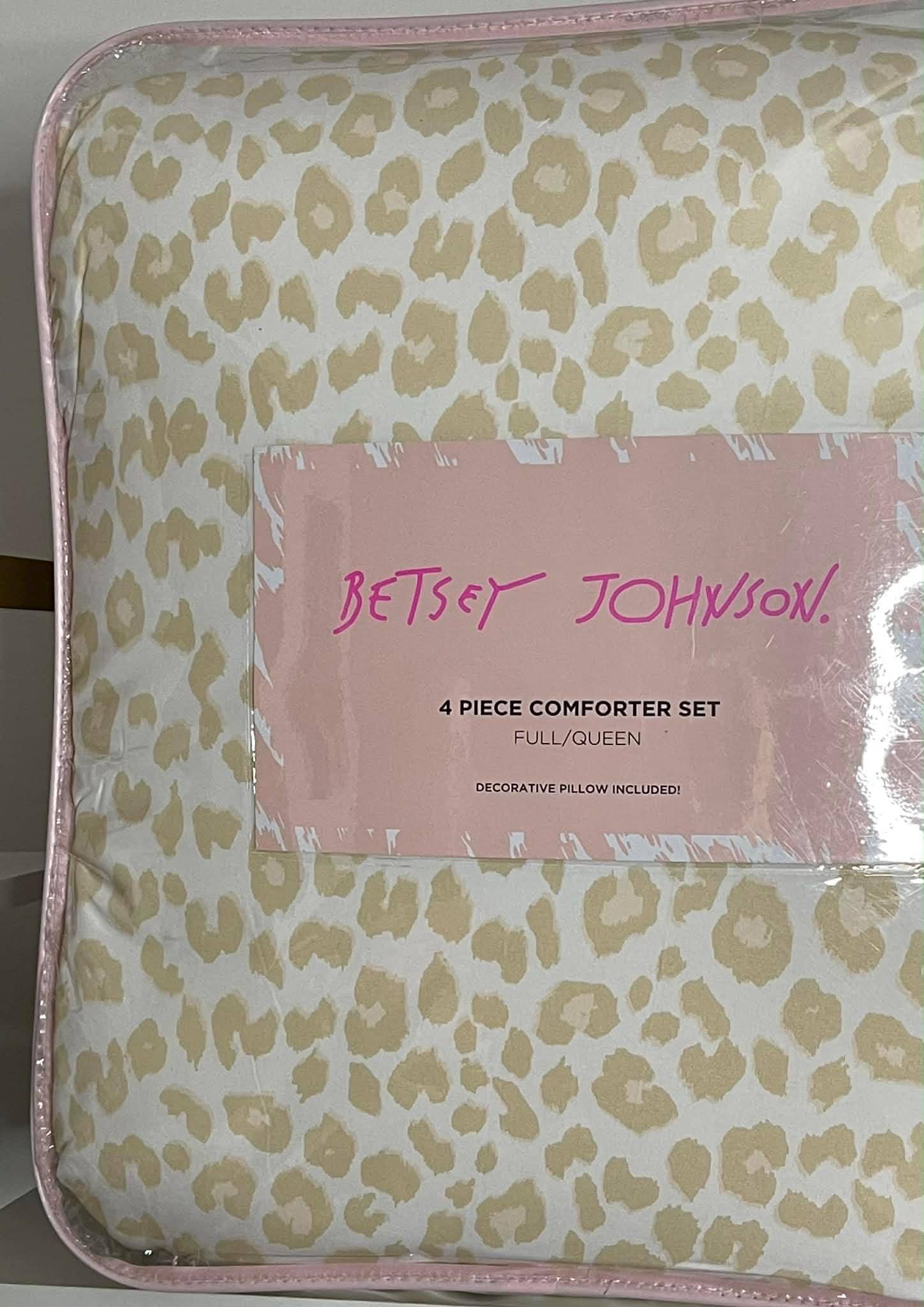 Betsey Johnson Bedding - Etsy