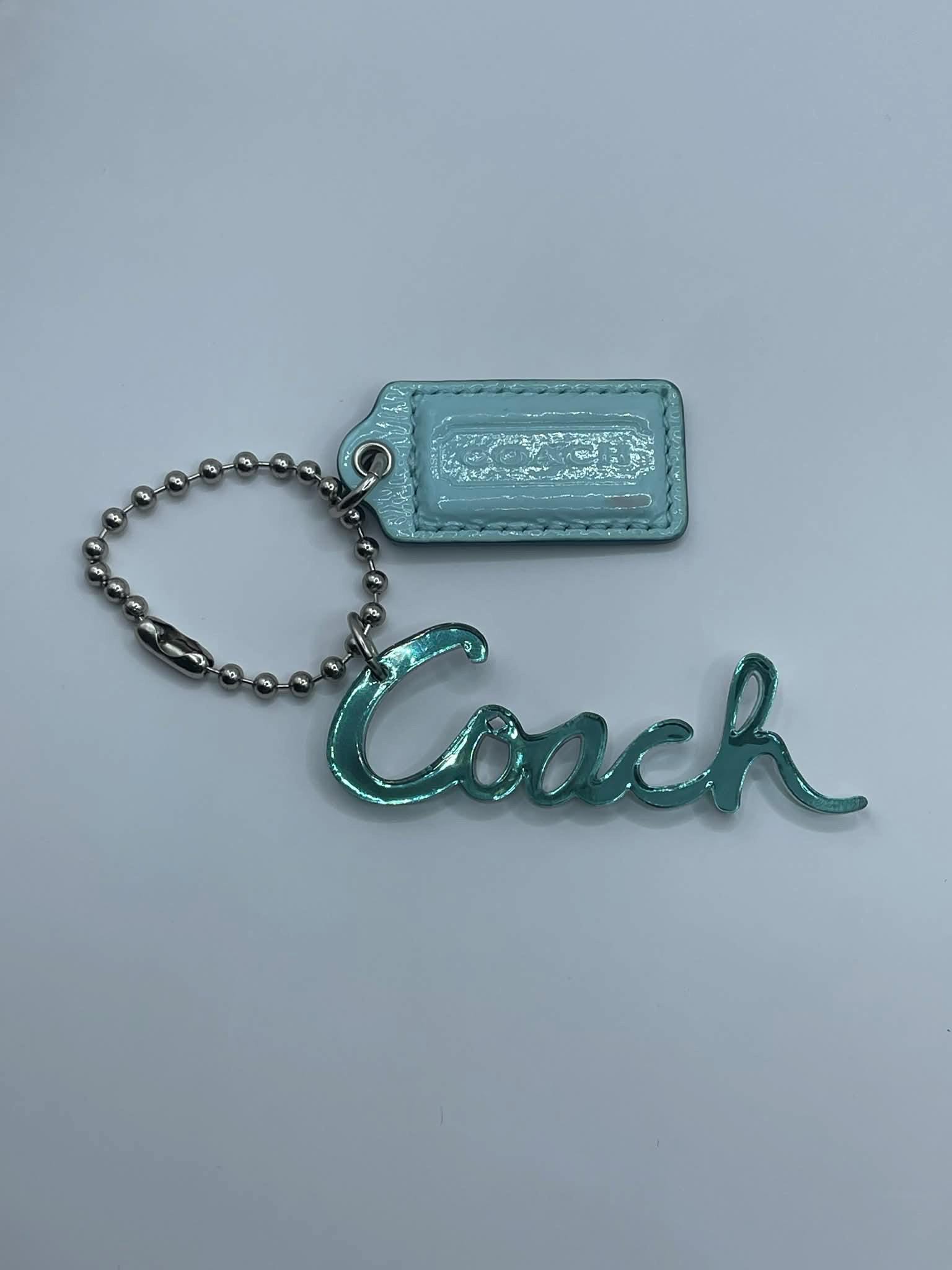 Coach Poppy Tag - Etsy Coach Poppy Tag - Etsy