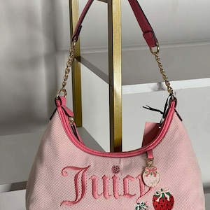 Juicy Couture Strawberry Bag - Etsy