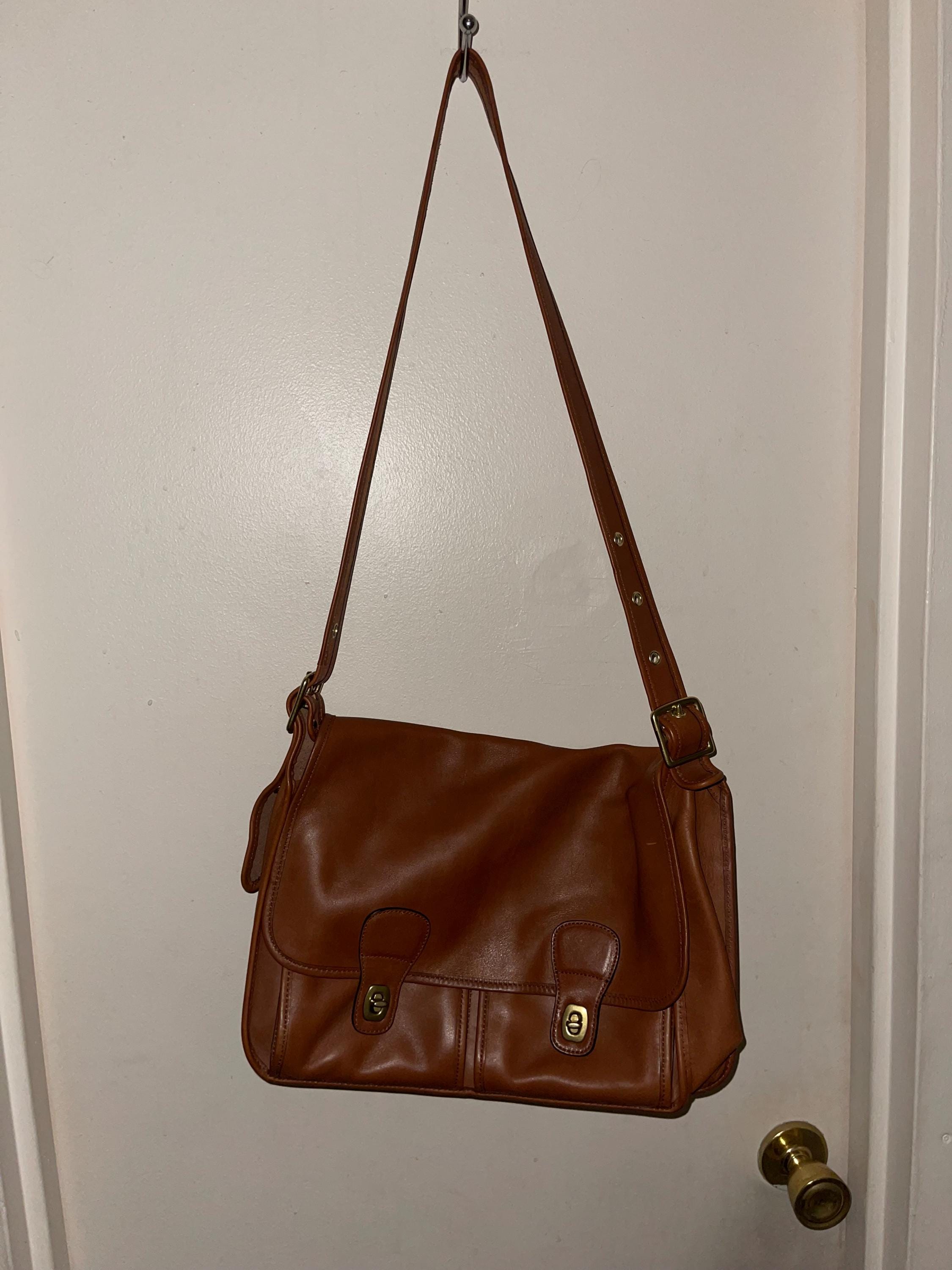 COACH VINTAGE Field Messenger Crossbody - Etsy
