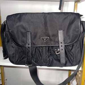 Prada Messenger - Etsy