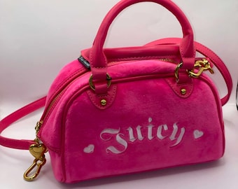 Juicy Couture Heritage Bowler Bag UK Version