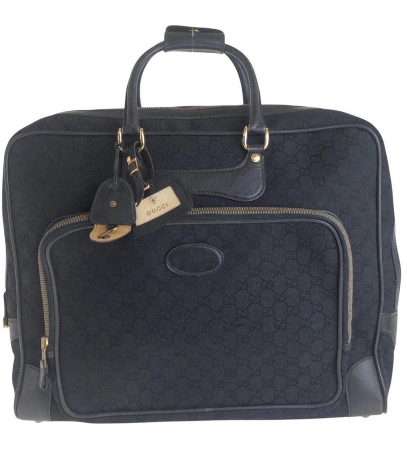 GUCCI  OLD GUCCI  Briefcase ‎ Business bag  Handbag  Leather  … Men Gucci Briefcase - Etsy main image 4