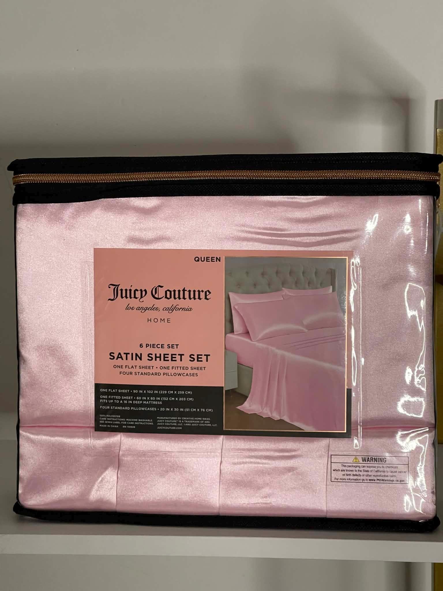 Juicy Couture Blankets - Etsy