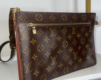 LOUIS VUITTON Monogram Crossbody Removable STRAP Shoulder Bag
