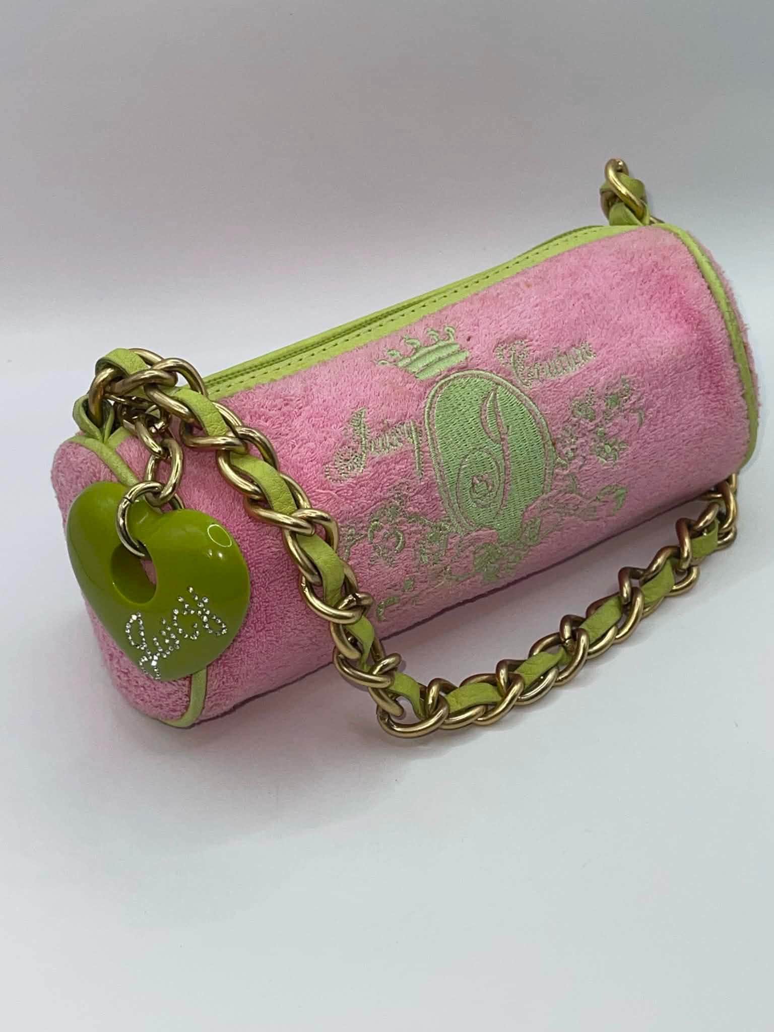 Y2K 2000s style Custom Juicy Couture barrel bag with  display picture 1