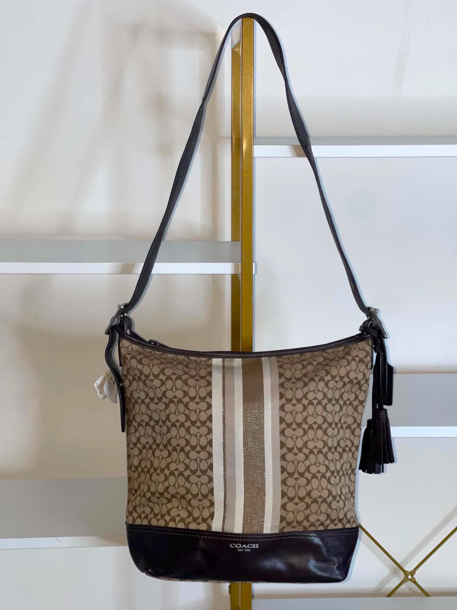 Coach Legacy Stripe - Etsy
