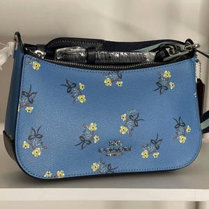 Coach Floral Bag - Etsy