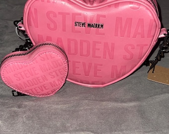 Steve Madden Vibrant Pink Crossbody