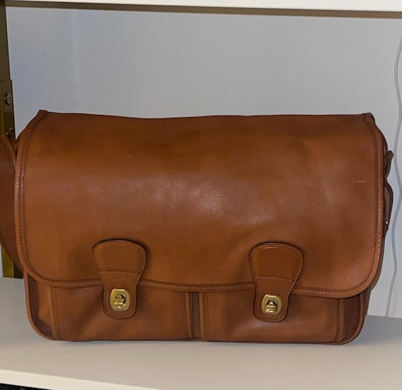 COACH VINTAGE Field Messenger Crossbody - Etsy