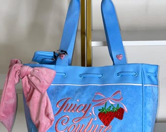 Juicy Couture Daydreamer Retro Strawberry Daydreamer Blue