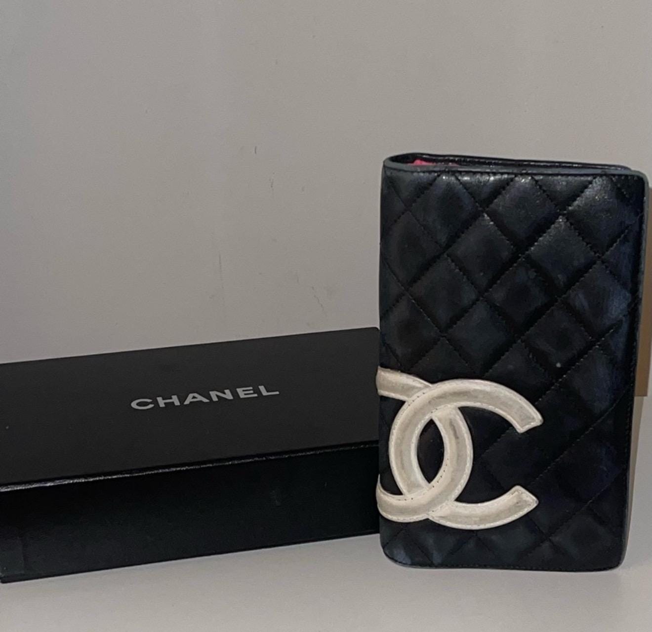 Chanel Vintage Wallet - Etsy
